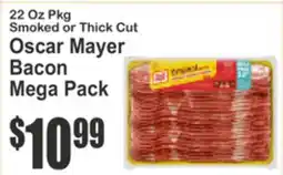 Almonte's Food Dynasty Marketplace Smoked or Thick Cut Oscar Mayer Bacon Mega Pack offer