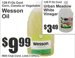Almonte's Food Dynasty Marketplace Wesson Oil offer