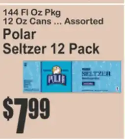 Almonte's Food Dynasty Marketplace Polar Seltzer offer