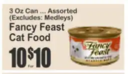 Almonte's Food Dynasty Marketplace Fancy Feast Cat Food offer