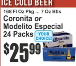 Almonte's Food Dynasty Marketplace Coronita or Modelito Especial offer