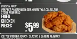 Almonte's Food Dynasty Marketplace FRIED CHICKEN PIECES offer