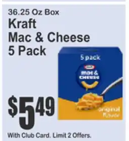 Almonte's Food Dynasty Marketplace Kraft Mac & Cheese offer