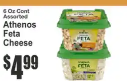 Almonte's Food Dynasty Marketplace Athenos Feta Cheese offer