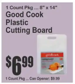 Almonte's Food Dynasty Marketplace Good Cook Plastic Cutting Board offer