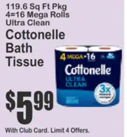 Almonte's Food Dynasty Marketplace Cottonelle Bath Tissue offer
