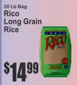 Almonte's Food Dynasty Marketplace Rico Long Grain Rice offer