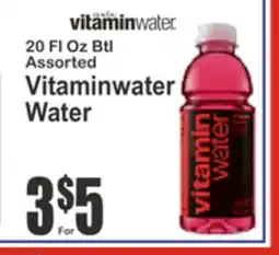 Almonte's Food Dynasty Marketplace Vitaminwater Water offer