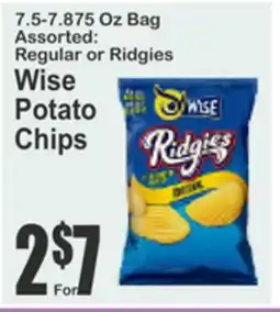 Almonte's Food Dynasty Marketplace Wise Potato Chips offer