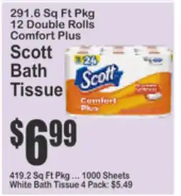 Almonte's Food Dynasty Marketplace Scott Bath Tissue offer