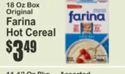 Almonte's Food Dynasty Marketplace Original Farina Hot Cereal offer
