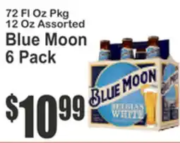 Almonte's Food Dynasty Marketplace Blue Moon offer