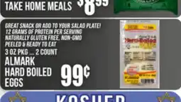 Almonte's Food Dynasty Marketplace ALMARK HARD BOILED EGGS offer