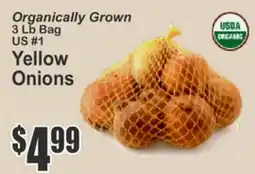 Almonte's Food Dynasty Marketplace Organically Grown Yellow Onions offer