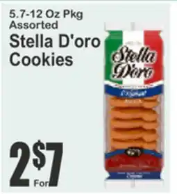Almonte's Food Dynasty Marketplace Stella D'oro Cookies offer