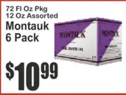 Almonte's Food Dynasty Marketplace 72 Fl Oz Pkg 12 Oz Assorted Montauk offer