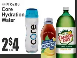Almonte's Food Dynasty Marketplace Core Hydration Water offer