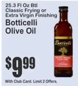 Almonte's Food Dynasty Marketplace Botticelli Olive Oil offer