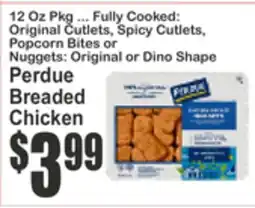 Almonte's Food Dynasty Marketplace Perdue Breaded Chicken offer