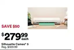 Michaels Silhouette Cameo 5 offer