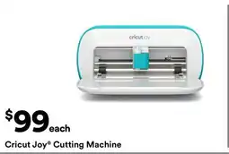 Michaels Cricut Joy Cutting Machine offer