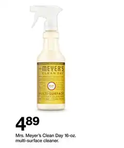 Target Mrs. Meyer's Clean Day offer