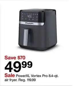 Target PowerXL Vortex Pro 8.4-qt. air fryer offer