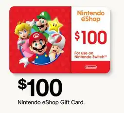 Target Nintendo eShop Gift Card offer