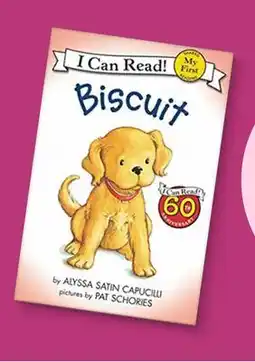 Target Select I Can Read! kids' books offer