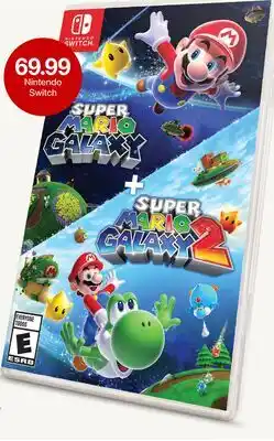 Target Nintendo Switch offer