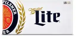 Target Miller, & more 18-pk. beer offer