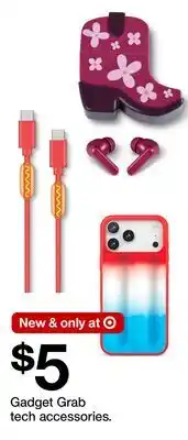 Target Gadget Grab tech accessories offer