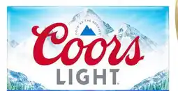 Target Select Coors & more 18-pk. beer offer
