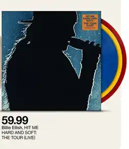 Target Billie Eilish, HIT ME HARD AND SOFT THE TOUR offer