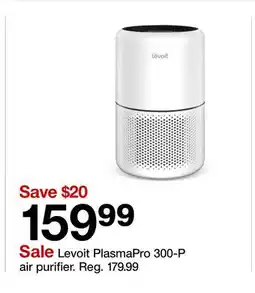 Target Levoit PlasmaPro 300-P air purifier offer