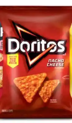 Target Select PopCorners, Doritos offer