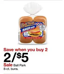 Target Ball Park 8-ct. buns offer