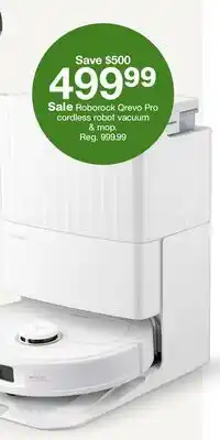 Target Roborock Qrevo Pro cordless robot vacuum & mop offer