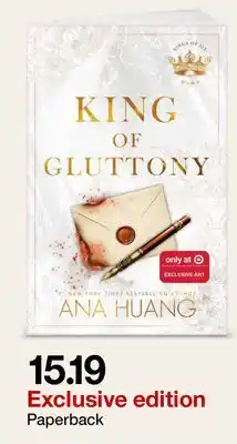 Target KING OF GLUTTONY offer