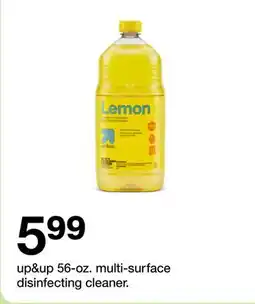 Target up & up 56 - oz. multi - surface disinfecting cleaner offer