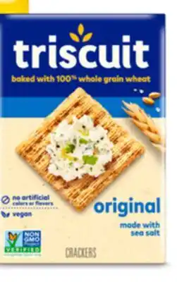 Target Triscuit snacks offer