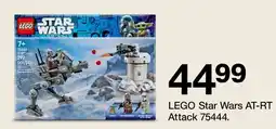 Target LEGO Star Wars AT-RT Attack 75444 offer