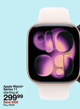 Target Apple Watch Series 11 offer