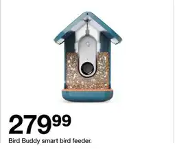 Target Bird Buddy smart bird feeder offer