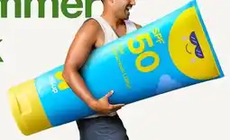 Target up&up kids' sunscreen lotion - SPF 50 offer