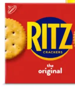 Target Select Ritz, snacks offer