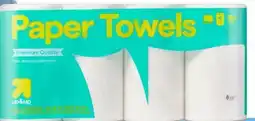 Target up & up make-a-size 4-pk. 150-sheet paper towels offer