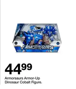 Target Armorsaurs Armor-Up Dinosaur Cobalt Figure offer