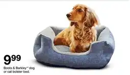Target Boots & Barkley dog or cat bolster bed offer