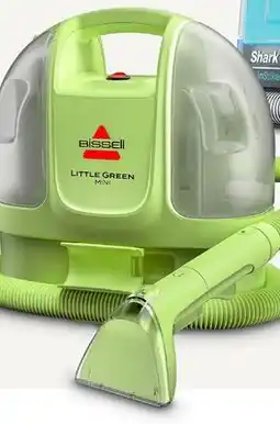 Target BISSELL Little Green portable carpet cleaner offer